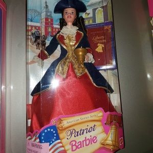 Patriot Barbie American Stories Series
